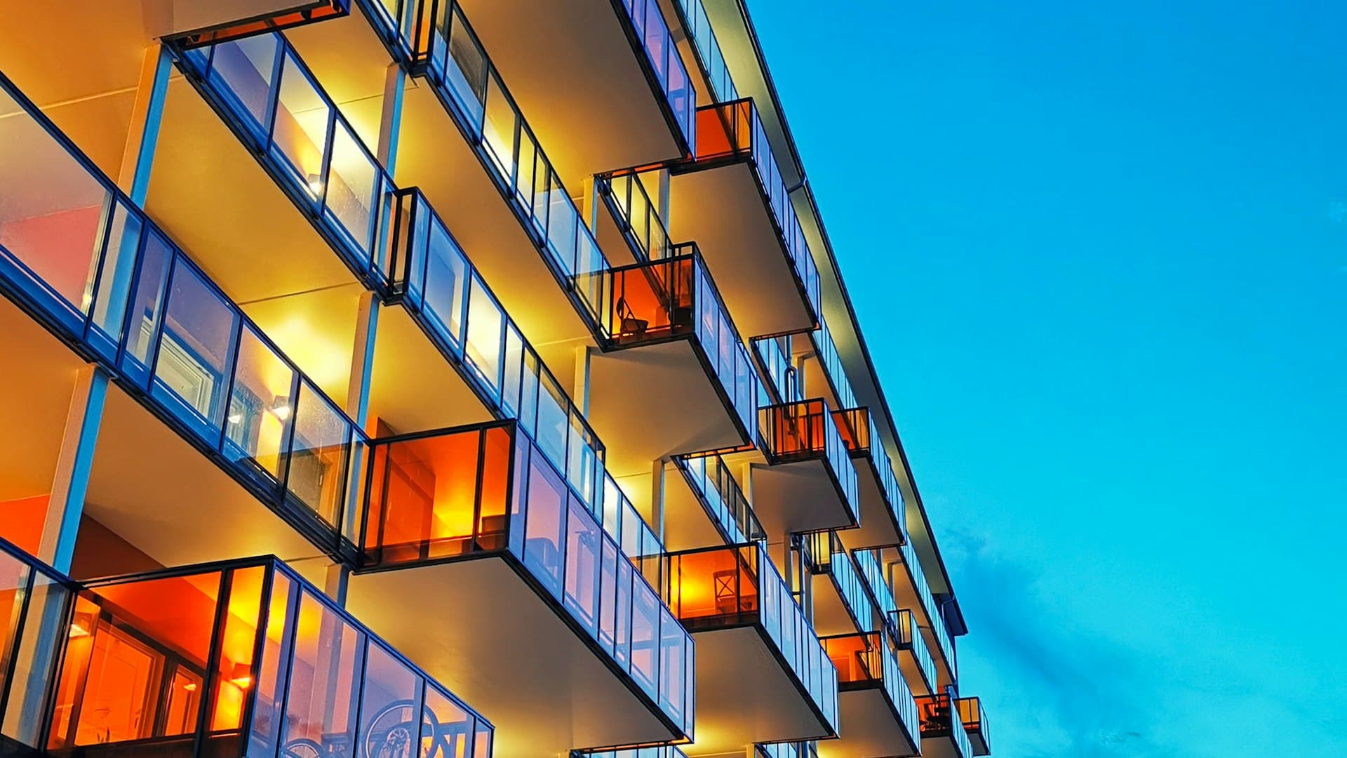 Moderný bytový dom